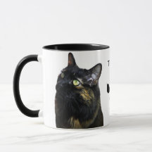 Tortie Love Classic Mok, 11 oz