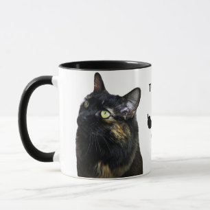 Tortie Love Classic Mok, 11 oz Mok
