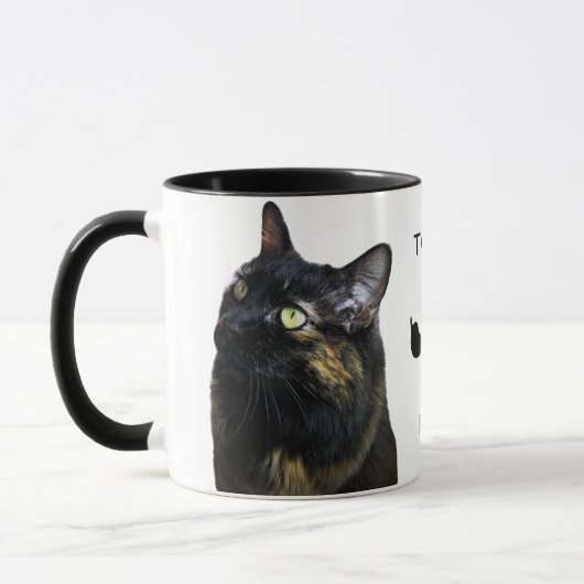 Tortie Love Classic Mok, 11 oz Mok (Links)