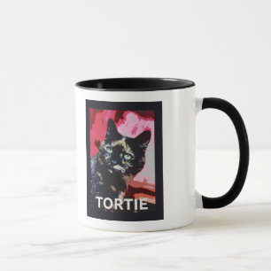 Tortie Ringer Mok