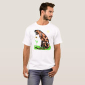 Tortie T-shirt (Voorkant volledig)