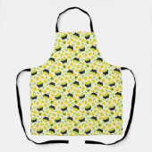 Tortilla Chips en Guacamole Pattern Schort (Voorkant)