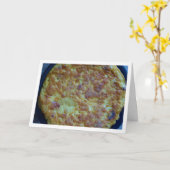 Tortilla de Patatas, carte Omelette espagnole (Fleur jaune)