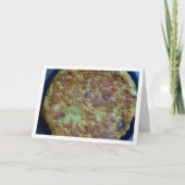 Tortilla de Patatas, carte Omelette espagnole (Devant)