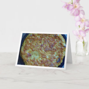 Tortilla de Patatas, Spaans Omelet Kaart