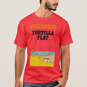 Tortilla Flat  Steinbeck Book Hoesje T-shirt