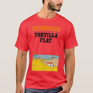 Tortilla Flat Steinbeck Book Hoesje T-shirt