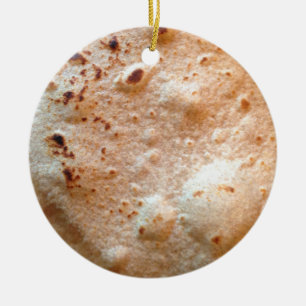 Tortilla Keramisch Ornament
