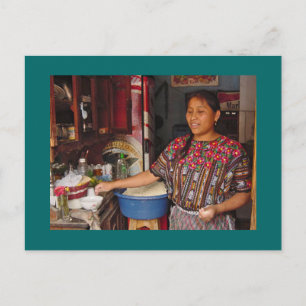 Tortilla Maker Briefkaart