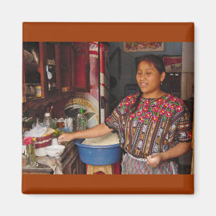 Tortilla Maker Magneet