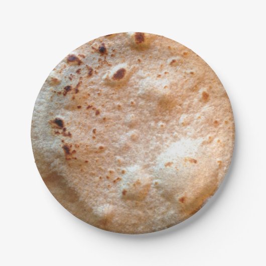 Tortilla Papieren Bordje (Voorkant)