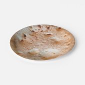 Tortilla Papieren Bordje (Gekanteld)