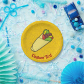 Tortilla Sandwich-Bord Papieren Bordje (Feest)