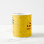 Tortilla Sandwich Envelopper café Mug (Centre)