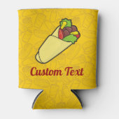 Tortilla Sandwich Wrap Blikjeskoeler (Voorkant)