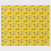 Tortilla Sandwich Wrap Cadeaupapier (Vlak)