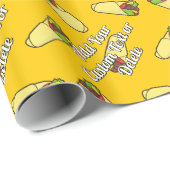 Tortilla Sandwich Wrap Cadeaupapier (Rol Hoek)