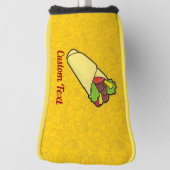 Tortilla Sandwich Wrap Golfheadcover (Draai 90)