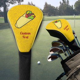 Tortilla Sandwich Wrap Golfheadcover