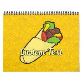 Tortilla Sandwich Wrap Kalender (Hoes)
