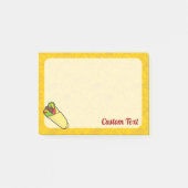 Tortilla Sandwich Wrap Post-it® Notes (Voorkant)