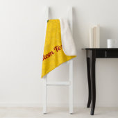 Tortilla Sandwich Wrap Sherpa Blanket Deken (In situ)