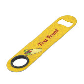 Tortilla Sandwich Wrap Speed Bottle Opener Speed Flessenopener (Voorkant Gekanteld)