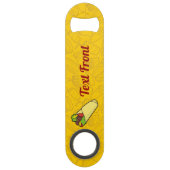 Tortilla Sandwich Wrap Speed Bottle Opener Speed Flessenopener (Voorkant)