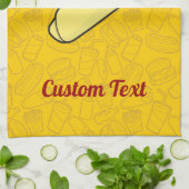 Tortilla Sandwich Wrap Towel Theedoek (Gevouwen)