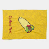 Tortilla Sandwich Wrap Towel Theedoek (Horizontaal)