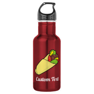Tortilla Sandwich Wrap Waterfles