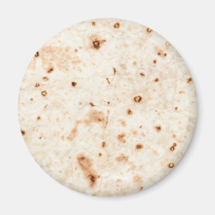Tortilla shell fridge magnet magneet