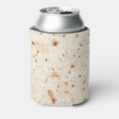 Tortilla shell kan kozen blikjeskoeler (Blikje Achterkant)