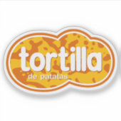 Tortilla Sticker (Voorkant)