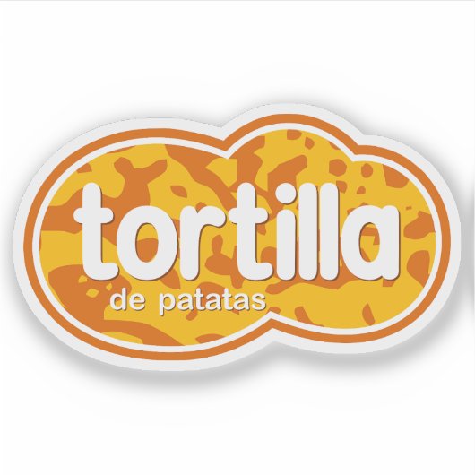 Tortilla Sticker (Voorkant)