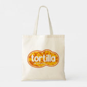 Tortilla Tote Bag (Achterkant)