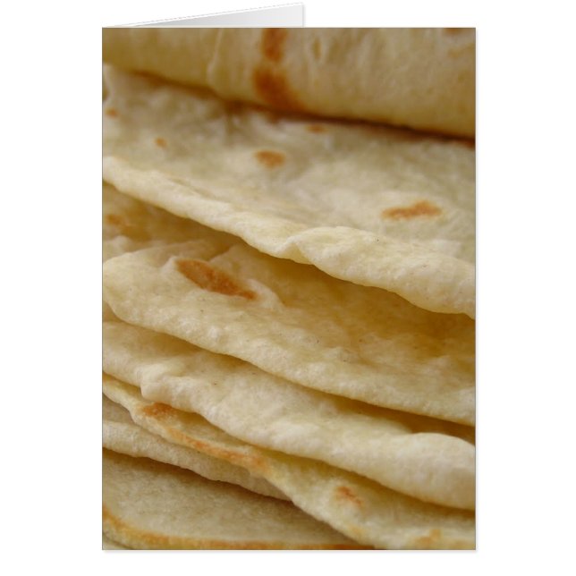 Tortillas de farine (Devant)