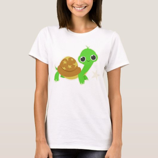 "Tortle" Dames Shirt (Voorkant)
