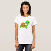 "Tortle" Dames Shirt (Voorkant volledig)