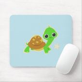 "Tortle" Mousemat Muismat (Met muis)