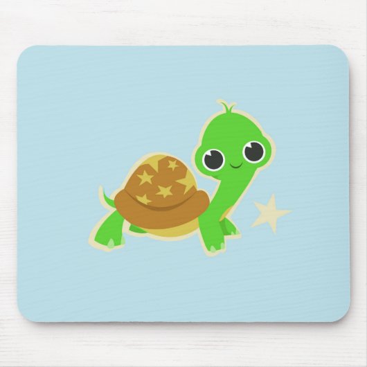 "Tortle" Mousemat Muismat (Voorkant)