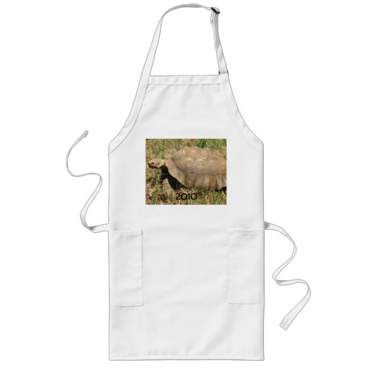 Tortoise Apron Lang Schort (Voorkant)
