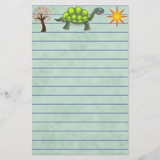 Tortoise Briefpapier (Voorkant)