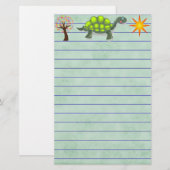 Tortoise Briefpapier (Voorkant / Achterkant)