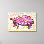 Tortoise Canvas Afdruk (Voorkant)