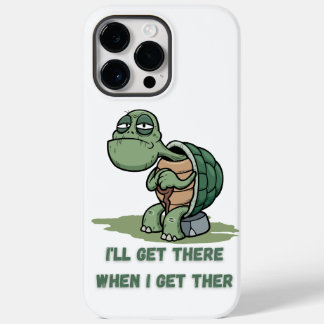 Tortoise cartoon tshirt Case-Mate iPhone 14 pro max hoesje