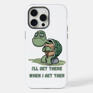 Tortoise cartoon tshirt iPhone 15 pro max hoesje