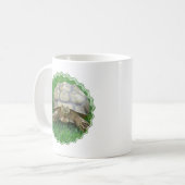 Tortoise Coffee Mok (Voorkant links)