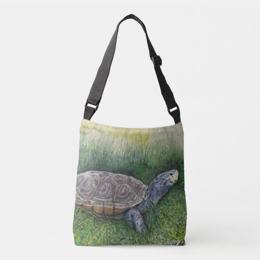 Tortoise Crossbody Tas (Voorkant)