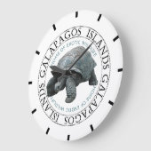 Tortoise de Galapagos Grote Klok (Hoek)